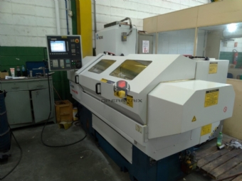 Foto: TORNO CNC ROMI - CENTUR 30D - 1000mm - Ano 2012