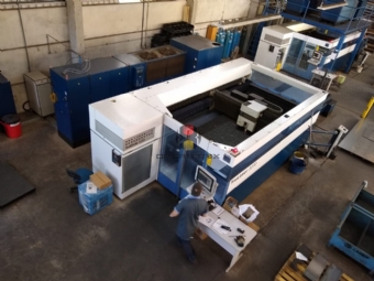 Foto: MAQUINA LASER TRUMPF TRULASER 3030 - ANO 2010