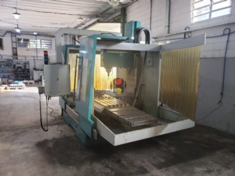 Foto: FRESADORA CNC SINITRON KAO 1500 -ANO 2008