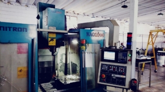 Foto: FRESADORA CNC SINITRON KAO 1000 -ANO 2008