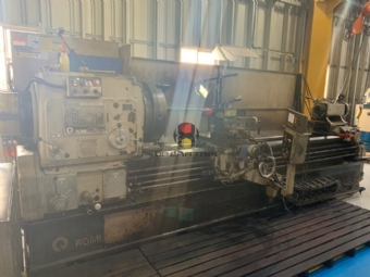 Foto: TORNO MECANICO ROMI MKD-HS/12CR PETROLEIRO - 800 x 3000mm