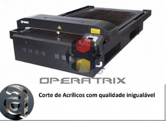 Foto: MAQUINA DE CORTE A LASER BAISHENG - CO2  2D - PARA CORTE DE ACRÍLICO