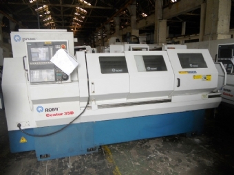 Foto: TORNO CNC HORIZONTAL - CENTUR 35D 1500MM - ANO 2008