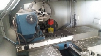 Foto: TORNO CNC ROMI MULTIPLIC 40A - ANO 2006 - 3000mm