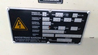 Foto: TORNO CNC NARDINI LOGIC 195 II