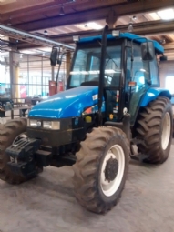 Foto: TRATOR NEW HOLLAND 4 X 4 - MODELO TL75 E - ANO 2012