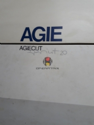 Foto: ELETROEROSÃO À FIO MARCA AGIE MODELO SPRINT-200 - ANO 1994