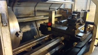 Foto: TORNO  CNC ROMI - ATOC 14 - 1000X3000MM - Ano 2009