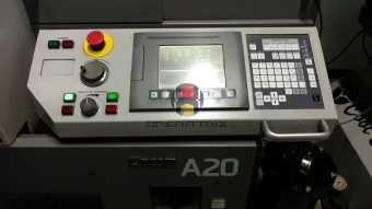 Foto: TORNO CNC AUTOMÁTICO COM CABEÇOTE MÓVEL - CITIZEN A20 VII PL - ANO 2008