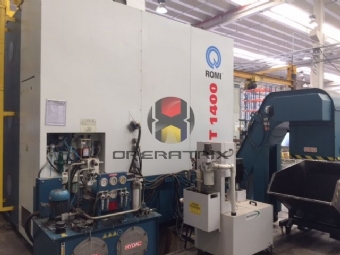 Foto: TORNO VERTICAL CNC -  ROMI - MODELO VT1400M - ANO 2014