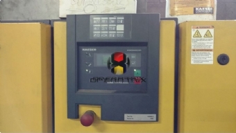 Foto: COMPRESSOR DE PARAFUSO - KAESER - SK15