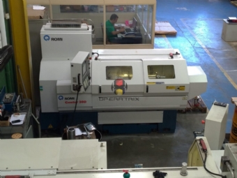 Foto: TORNO CNC ROMI - CENTUR 30D - 1000mm - Ano 2012