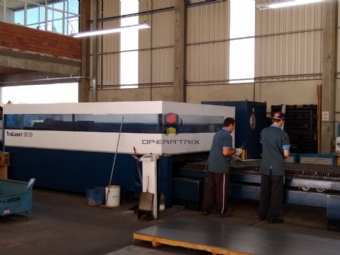 Foto: MAQUINA LASER TRUMPF TRULASER 3030 - ANO 2010