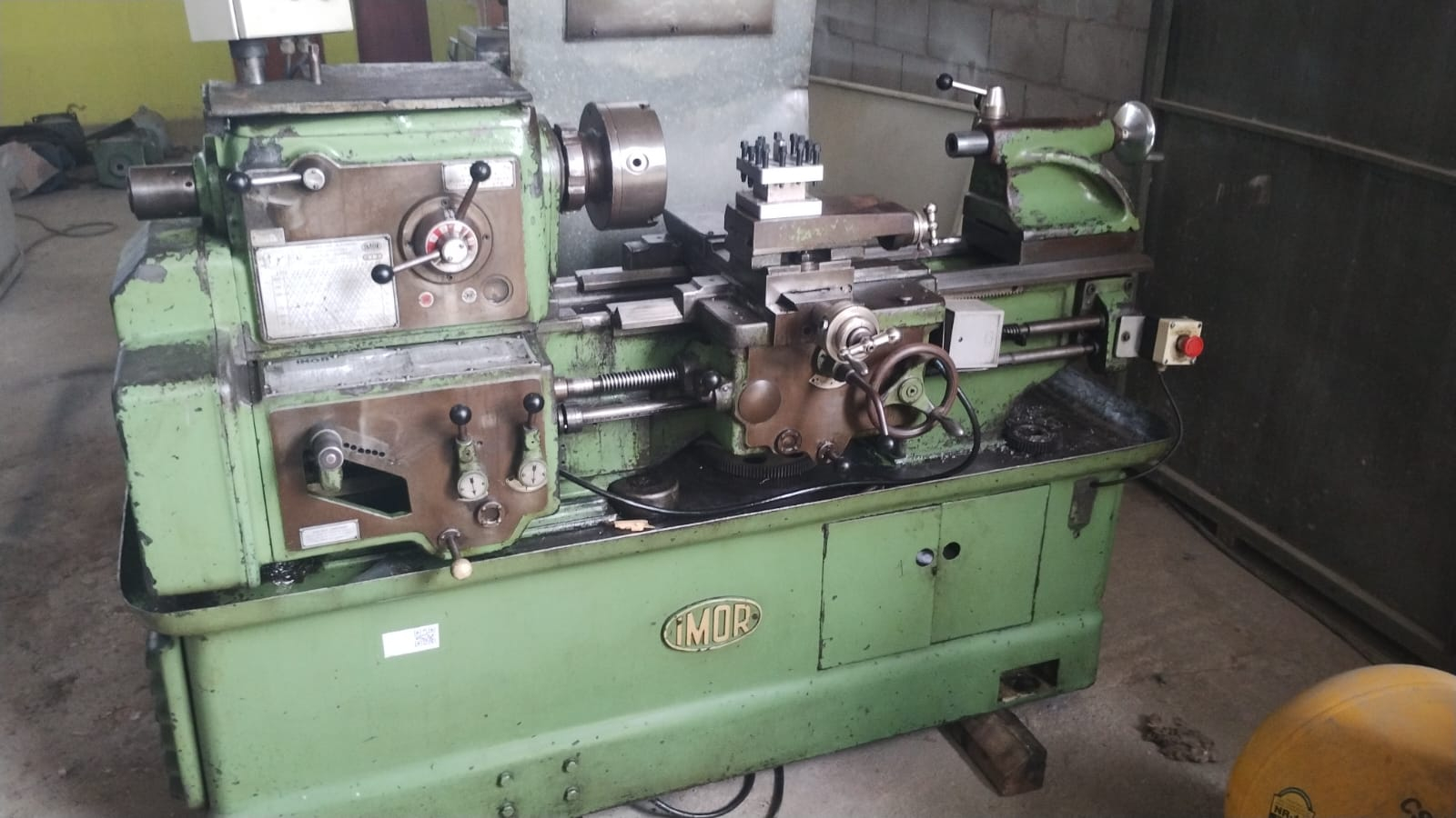 TORNO MECANICO CALVI 550MM X 1500MM