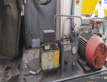 Foto: FRESADORA CNC DE BANCO FIXO - WOTAN M3 - ANO 2000