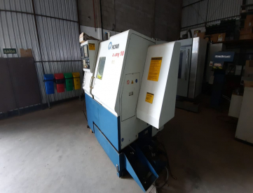 Foto: TORNO CNC ROMI GALAXY 10 - ANO 2001