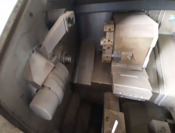 Foto: TORNO CNC ROMI COSMOS 10U - ANO 2000