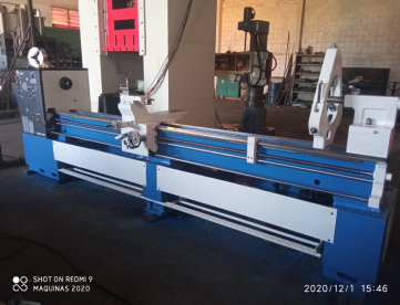 Foto: TORNO MECÂNICO ROMI TORMAX 30B - 700MM X 3000MM