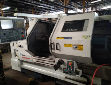 Foto: TORNO CNC ROMI - MULTIPLIC 40 - ANO 2008 - 580 x 1000mm