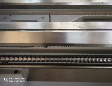Foto: TORNO MECANICO ROMI ES40A - 800 X 3000MM REVISADO