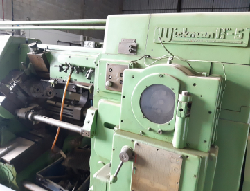 Foto: TORNO AUTOMATICO MULTIFUSO WICKMAN 1" 3/4