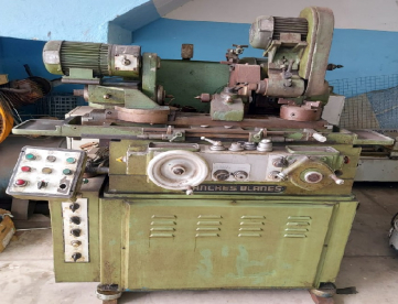Foto: RETIFICA CILÍNDRICA SANCHES BLANES - MODELO RU-350 - ANO 1986