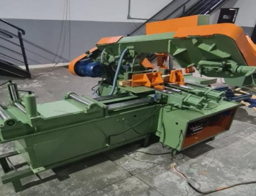Foto: SERRA DE FITA FRANHO - SF 250A - REFORMADA