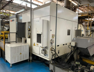 Foto: CENTRO DE USINAGEM HORIZONTAL MAZAK - FH6800 - ANO 1999