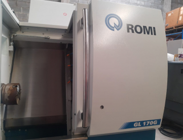 Foto: CENTRO DE TORNEAMENTO ROMI - GL170G - ZERO KM - ANO 2019