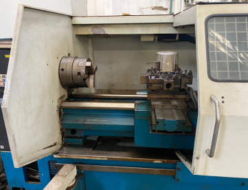 Foto: TORNO CNC ROMI ECN 40 III - GANG