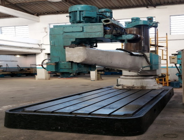 Foto: FURADEIRA RADIAL RUSSA ISO 130