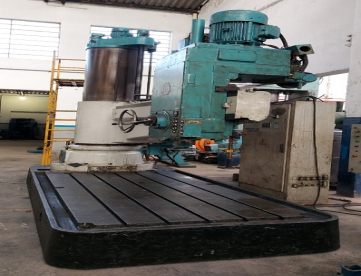Foto: FURADEIRA RADIAL RUSSA ISO 130