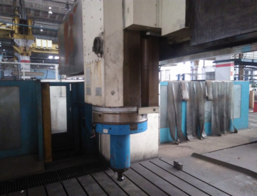 Foto: FRESADORA PORTAL CNC 5 EIXOS WALDRICH COBURG - 6000MM X 4000MM
