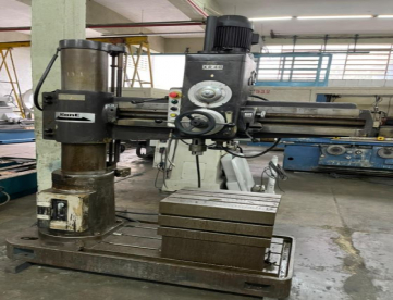Foto: FURADEIRA RADIAL KONE - KR40 - CURSO DO BRAÇO 1095mm
