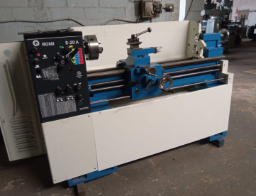 Foto: TORNO MECÂNICO ROMI S20A - 400MM X 1000MM