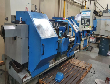 Foto: TORNO CNC GILDEMEISTER - 600 x 1800mm