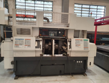Foto: CENTRO DE TORNEAMENTO MAZAK DUAL TURN 20 - DUPLO SPINDLE GANTRY LOADER