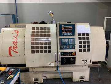 Foto: TORNO CNC TRAVIS TR1 XP -1000 X 460 - ANO 2006