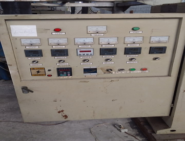 Foto: EXTRUSORA  BALAO PARA SACO DE LIXO BOBINAS PLASTMAQ BLOC 1100- ANO 2016