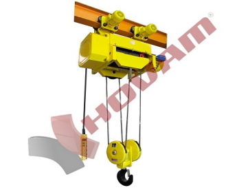 Foto: TALHA ELÉTRICA CABO DE AÇO - 20 TON - HOVAM FIT - NOVA