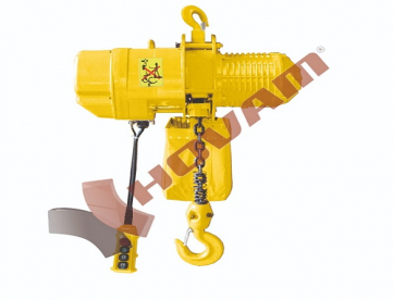 Foto: TALHA ELÉTRICA DE CORRENTE - 0,5 A 5 TON - SEM TROLLEY - NOVA