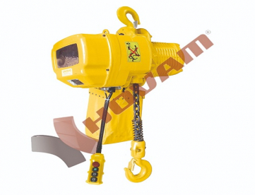 Foto: TALHA ELÉTRICA DE CORRENTE - 0,5 A 5 TON - SEM TROLLEY - NOVA