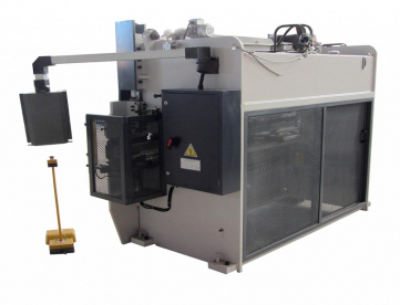 Foto: DOBRADEIRA HIDRÁULICA HOVAM DHH - 2.500 mm x 30,40,63 E 125TON - NOVA
