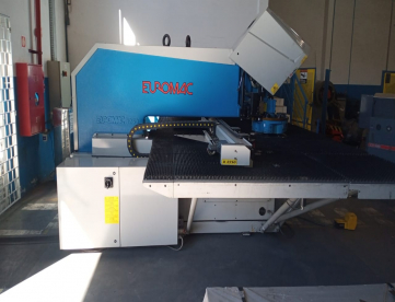 Foto: PUNCIONADEIRA EUROMAC MTX FLEX 6 ST  2250 X - 1250 Y - 30 TONS