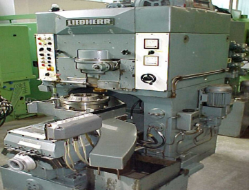 Foto: GERADORA DE ENGRENAGENS FELOWS MARCA LIEBHERR MODELO WS1