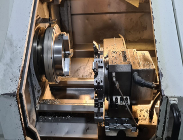 Foto: TORNO CNC - ROMI - CENTUR 30D - 1000MM - ANO 2008