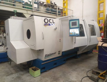 Foto: TORNO CNC NARDINI-DIPLOMAT LOGIC-500 OCL-320  1000mm X 2050 MM