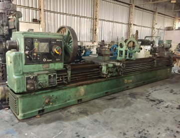 Foto: TORNO MECÂNICO ROMI MKD II - 1000MM X 5000MM