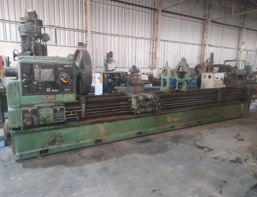 Foto: TORNO MECÂNICO ROMI MKD II - 1000MM X 5000MM