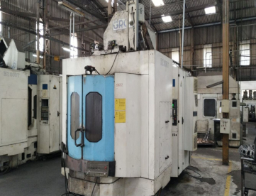 Foto: CENTRO DE USINAGEM HORIZONTAL - DUPLO PALLET - GROB - BZ500T - ANO 2008 - 630 x 600 x 630mm